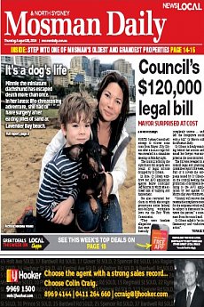 Mosman Daily - August 28th 2014