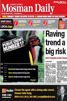 Mosman Daily - September 4th 2014