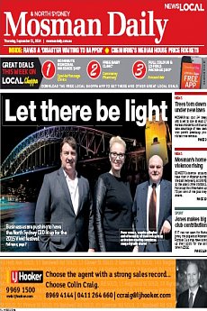 Mosman Daily - September 11th 2014