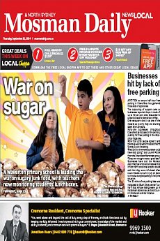 Mosman Daily - September 25th 2014