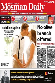 Mosman Daily - October 2nd 2014