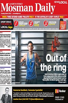 Mosman Daily - October 9th 2014
