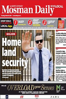 Mosman Daily - October 16th 2014