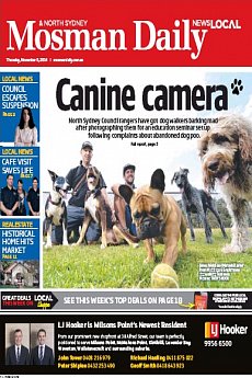 Mosman Daily - November 6th 2014