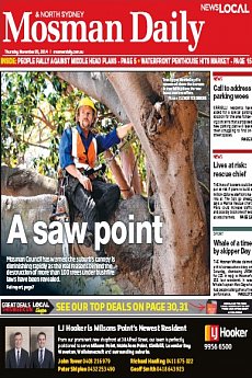 Mosman Daily - November 20th 2014