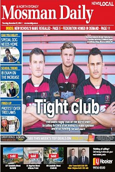 Mosman Daily - November 27th 2014