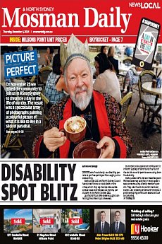Mosman Daily - December 4th 2014