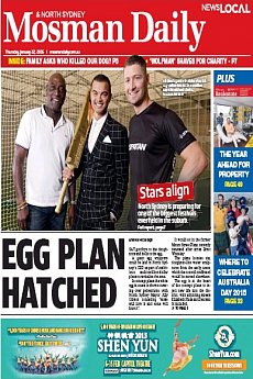 Mosman Daily - January 22nd 2015