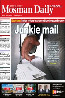 Mosman Daily - January 29th 2015