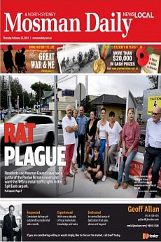 Mosman Daily - February 12th 2015