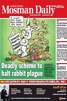 Mosman Daily - February 19th 2015