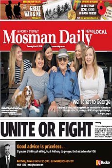 Mosman Daily - March 5th 2015