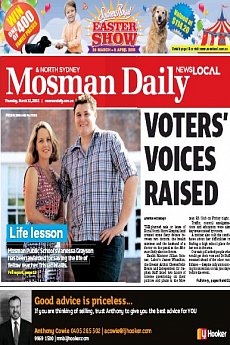 Mosman Daily - March 12th 2015
