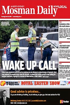 Mosman Daily - March 19th 2015
