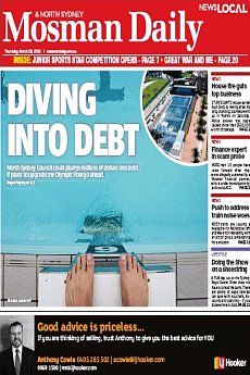 Mosman Daily - March 26th 2015