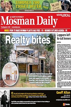 Mosman Daily - April 2nd 2015
