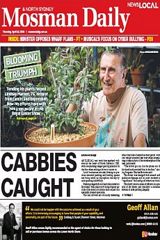 Mosman Daily - April 16th 2015