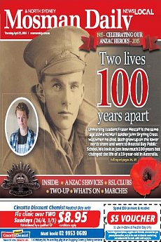 Mosman Daily - April 23rd 2015