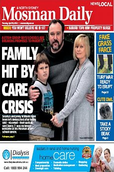 Mosman Daily - April 30th 2015