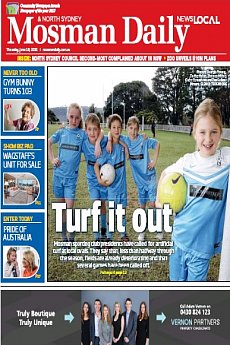 Mosman Daily - June 18th 2015