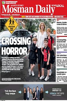 Mosman Daily - June 25th 2015