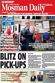 Mosman Daily - July 9th 2015