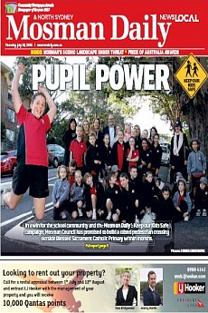 Mosman Daily - July 16th 2015