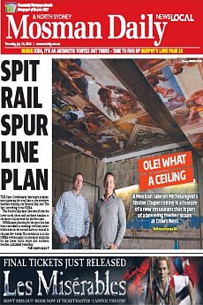 Mosman Daily - July 23rd 2015