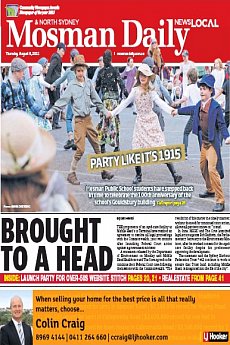 Mosman Daily - August 6th 2015