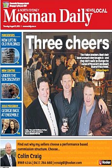 Mosman Daily - August 13th 2015