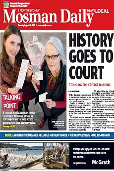 Mosman Daily - August 20th 2015