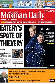 Mosman Daily - August 27th 2015