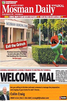 Mosman Daily - September 17th 2015