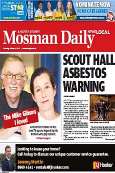 Mosman Daily - October 1st 2015