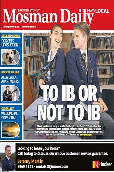 Mosman Daily - October 8th 2015