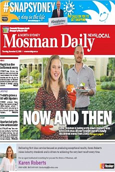 Mosman Daily - November 12th 2015