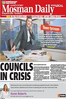 Mosman Daily - November 19th 2015