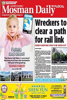 Mosman Daily - November 26th 2015