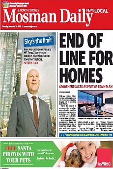 Mosman Daily - December 10th 2015