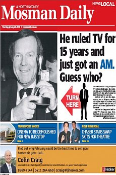 Mosman Daily - January 28th 2016