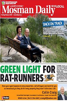 Mosman Daily - February 11th 2016