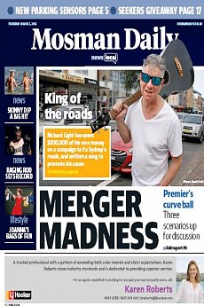 Mosman Daily - March 3rd 2016
