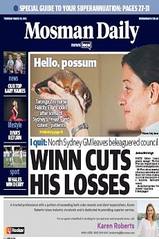 Mosman Daily - March 10th 2016
