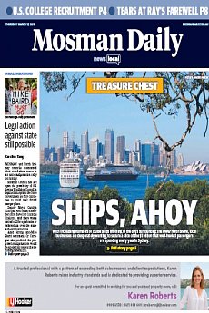 Mosman Daily - March 17th 2016
