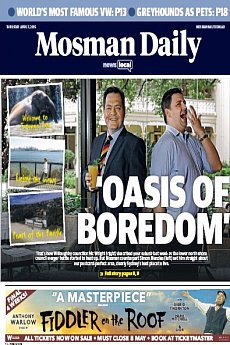 Mosman Daily - April 7th 2016