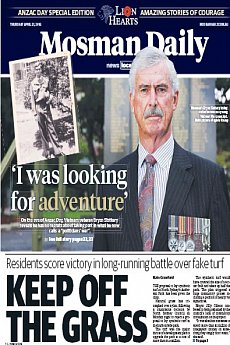 Mosman Daily - April 21st 2016