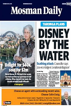 Mosman Daily - May 12th 2016