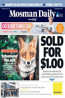 Mosman Daily - June 22nd 2017