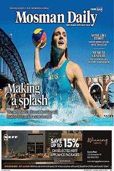 Mosman Daily - January 23rd 2020