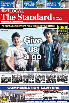 The Standard - MtDruitt/StMarys  - June 18th 2014
